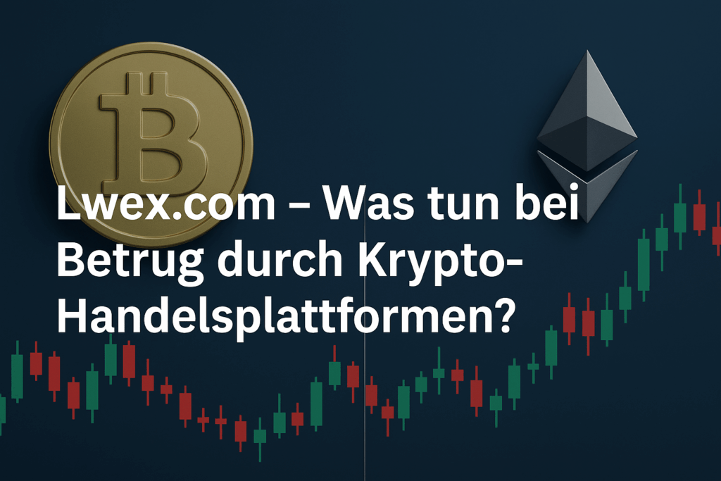 Lwex Kryptobetrug Geld zurück: So fordern Sie Ihr Geld zurück